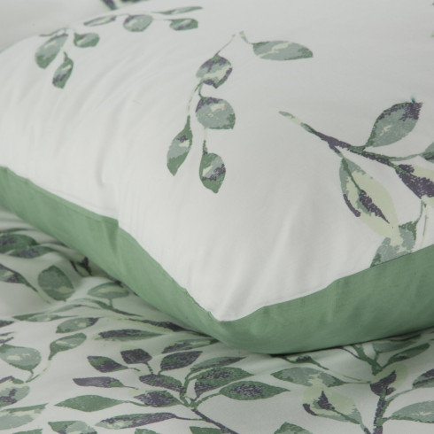 Posteľné obliečky Clarissa s moderným vzorom vetvičiek 220x200 cm