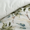 Posteľné obliečky Ella s motívom listov z bavlny renforcé 140x200 cm