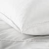 Ložní povlečení Linda zdobené jemnou krajkou - bílé 220x200 cm