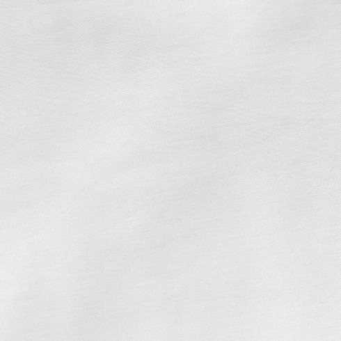 Posteľné obliečky Nova z bavlneného saténu 220x200 cm - biele/svetlo sivé Posteľné obliečky Nova z bavlneného saténu 220x200 cm - biele/svetlo sivé