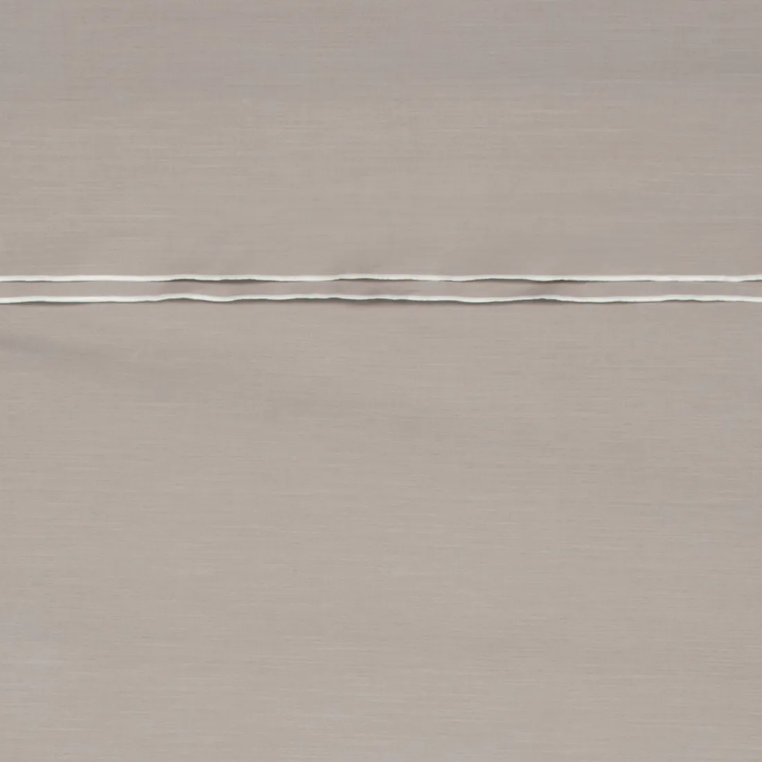 Ložní povlečení Reina zdobené lemem z bavlny renforcé 220x200 cm, béžové