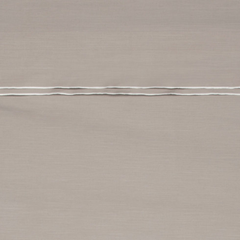 Posteľné obliečky Reina zdobené lemom z bavlny renforcé 220x200 cm, béžové