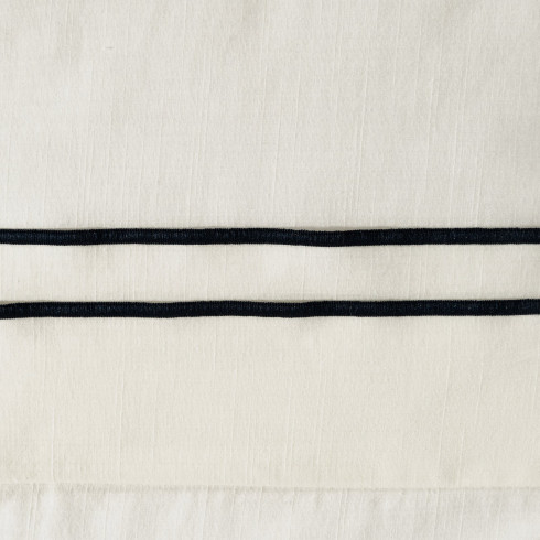 Posteľné obliečky Reina zdobené lemom z bavlny renforcé 220x200 cm 