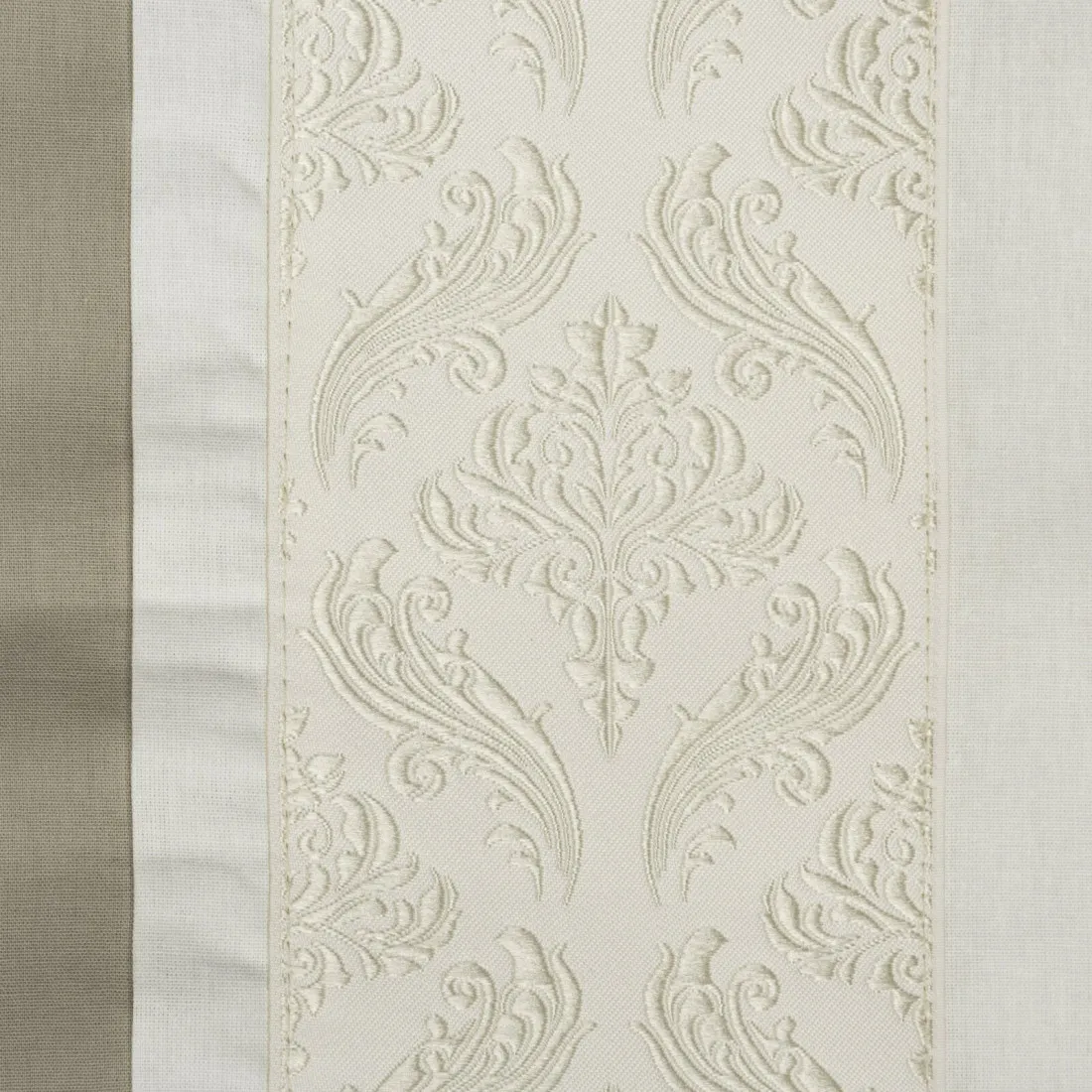 Ložní povlečení Reina zdobené vyšívanou aplikací z bavlny renforcé 220x200 cm