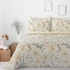 Ložní povlečení Sonia 2 s květinovým vzorem z bavlny renforcé 140x200 cm