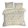 Ložní povlečení Sonia 2 s květinovým vzorem z bavlny renforcé 140x200 cm