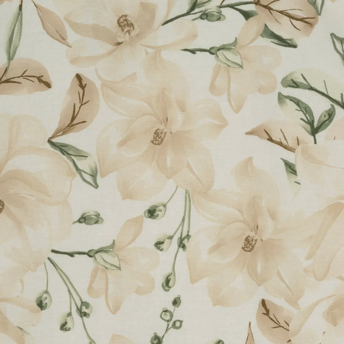 Ložní povlečení Sonia 2 s květinovým vzorem z bavlny renforcé 140x200 cm