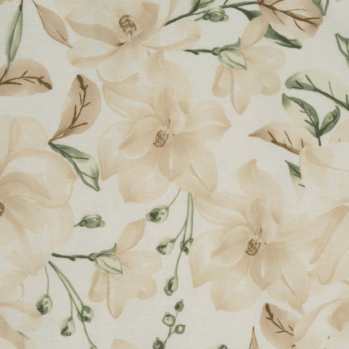 Posteľné obliečky Sonia 2 s kvetinovým vzorom z bavlny renforcé 140x200 cm