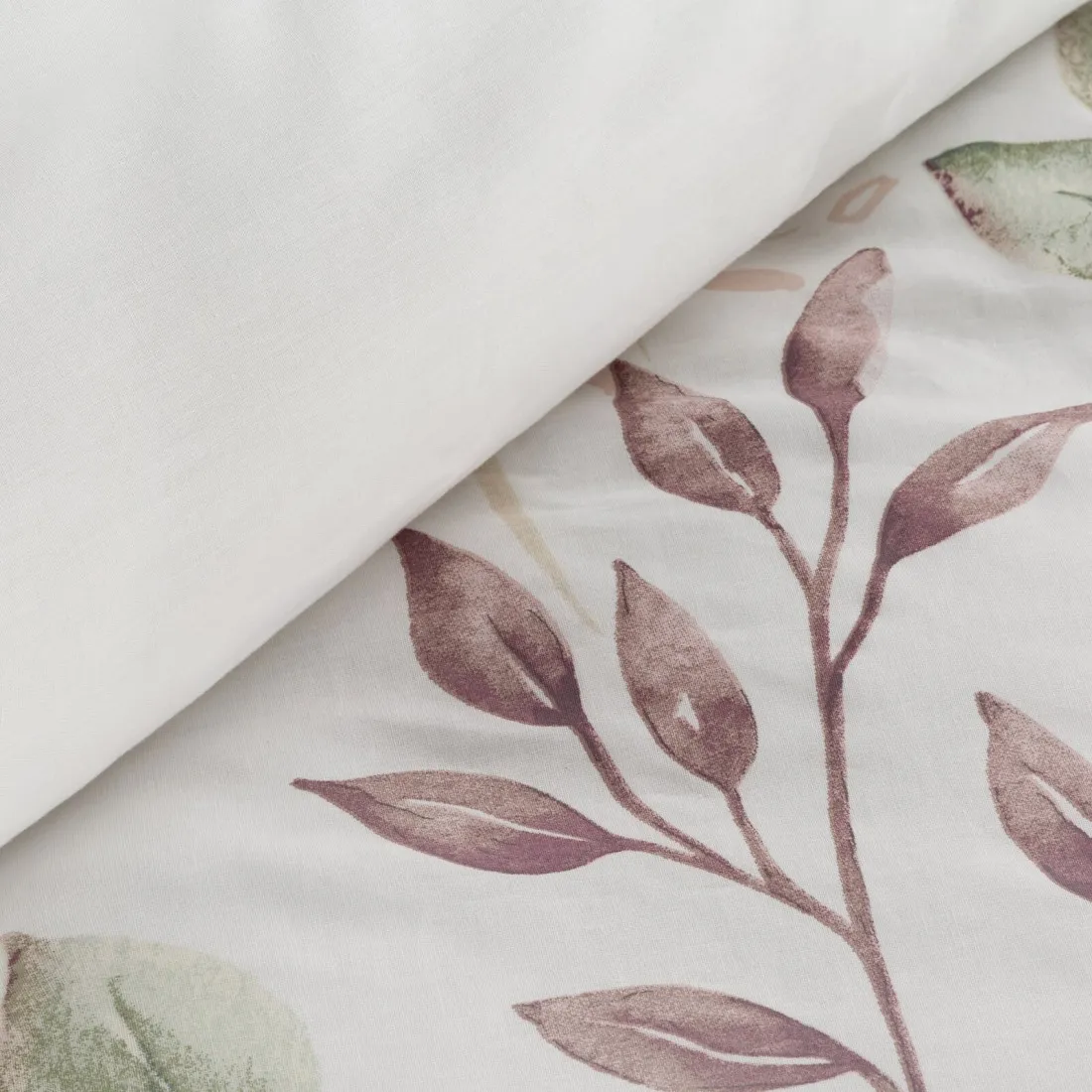 Ložní povlečení Sonia  s květinovým vzorem z bavlny renforcé 220x200 cm