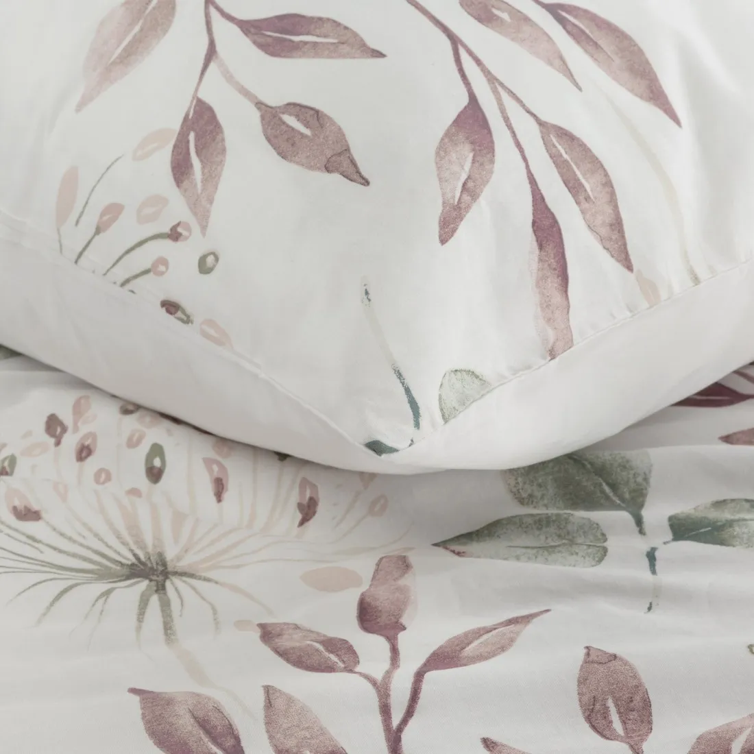 Ložní povlečení Sonia  s květinovým vzorem z bavlny renforcé 220x200 cm