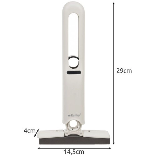 Ručný mini mop na umývanie a utieranie, 14,5 cm