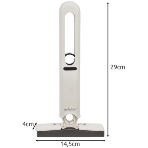 Ručný mini mop na umývanie a utieranie, 14,5 cm