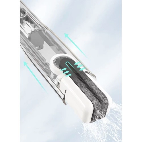 Ručný mini mop na umývanie a utieranie, 14,5 cm