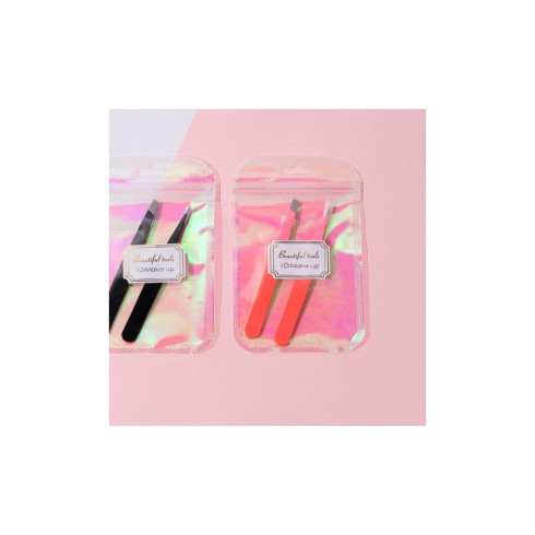 Sada 2 kozmetických pinziet na úpravu obočia 9,5 cm 