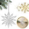 Sada vianočných vločiek na stromček, 12 ks