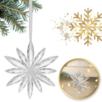 Sada vánočních vloček na stromeček, 12 ks