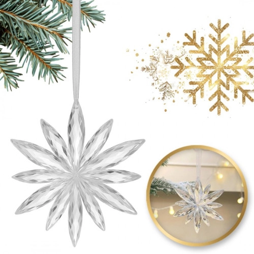 Sada vánočních vloček na stromeček, 12 ks