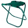 Skládací židle na zahradu, kempování a rybaření, zelená
