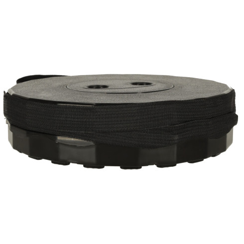 Skládací židle s nastavitelnou výškou, černá