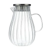 Sklenený džbán s vlnitými stenami, 1 700 ml