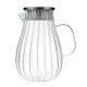 Sklenený džbán s vlnitými stenami, 1 700 ml