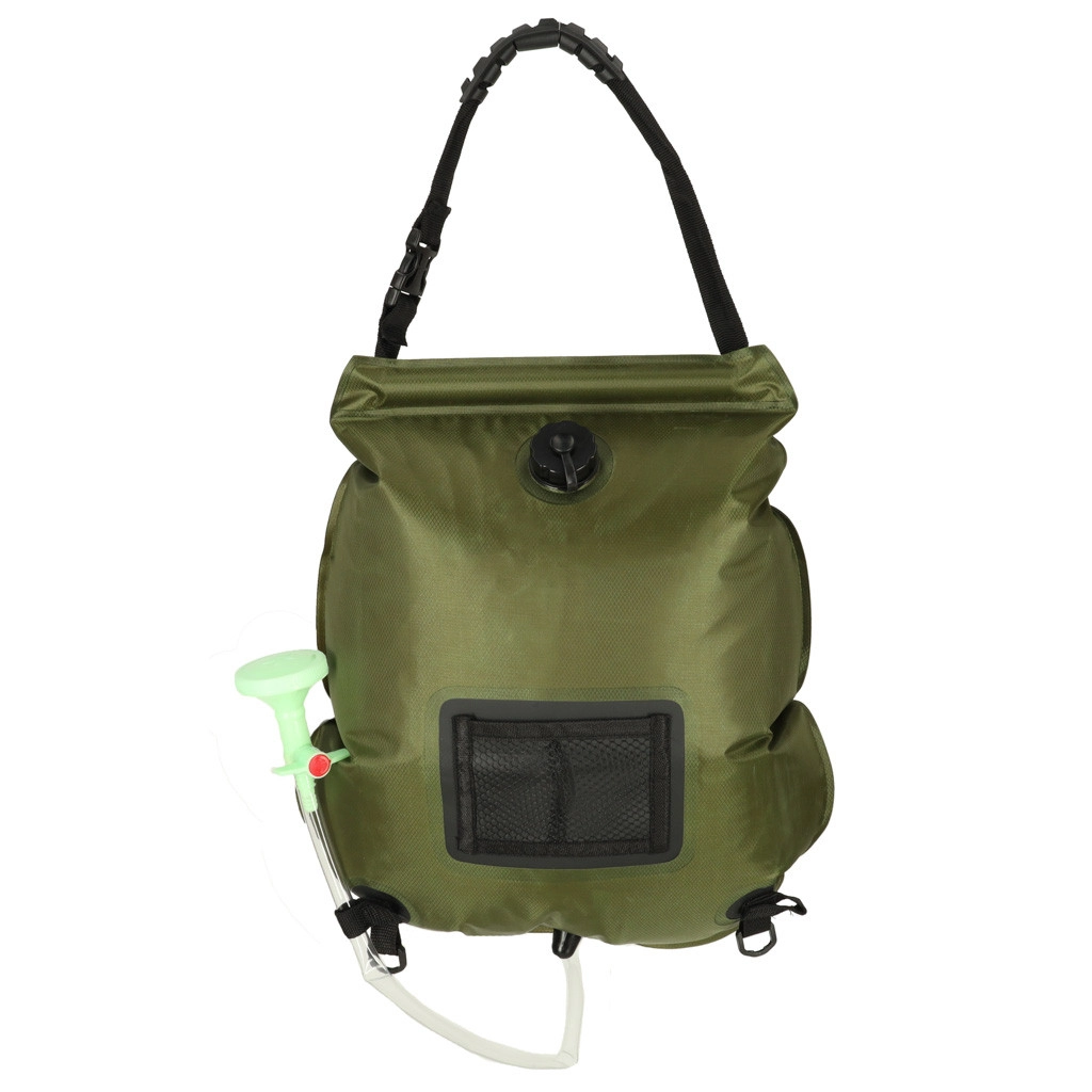 Solárna turistická sprcha s teplomerom, 20l