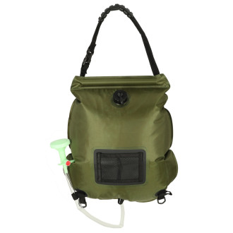 Solárna turistická sprcha s teplomerom, 20l