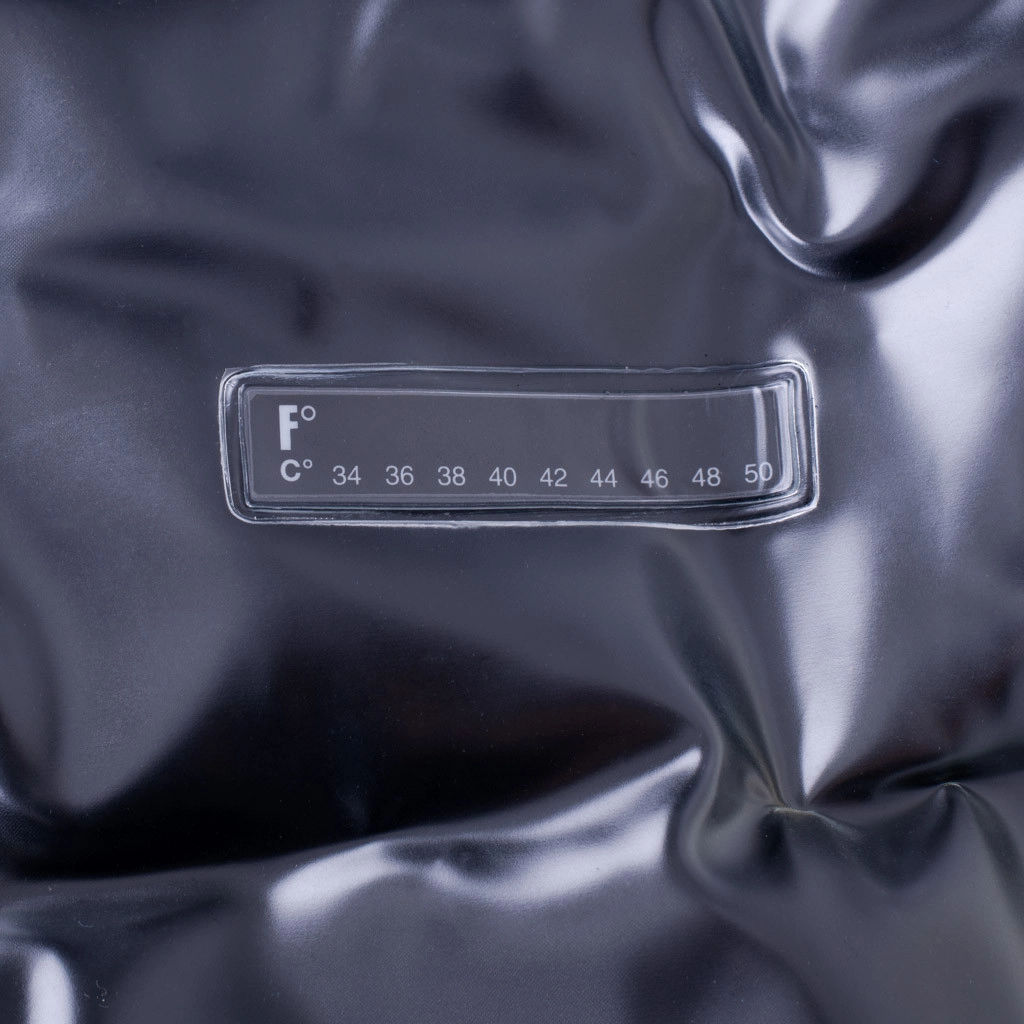 Solárna turistická sprcha s teplomerom, 20l