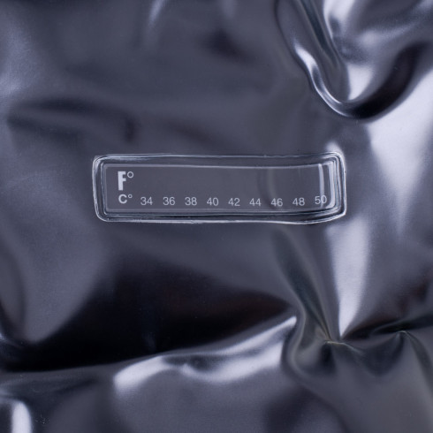 Solárna turistická sprcha s teplomerom, 20l