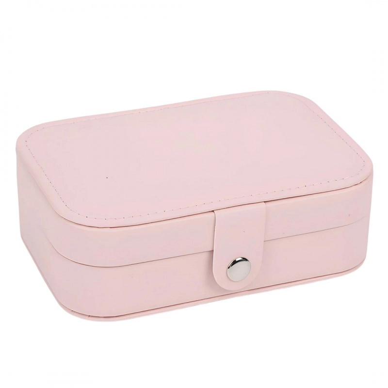 Šperkovnice - organizér na šperky - růžová 