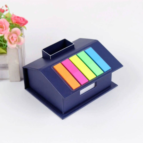 Súprava samolepiacich poznámkových blokov