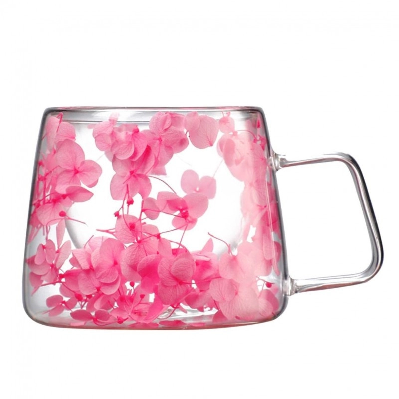 Termo sklenice s hortenziemi 180 ml, 1ks