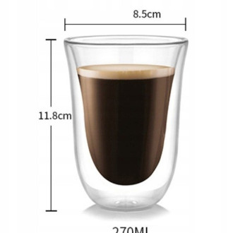 Termo poháre na Cafe Latté 270ml, 1 ks