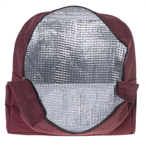 Termoizolačná taška na obed - bordová