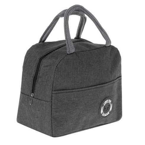 Termoizolačná taška na obed - šedá