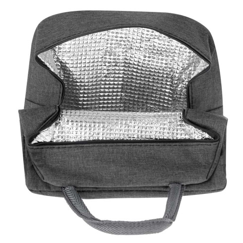 Termoizolačná taška na obed - šedá