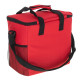 Termotaška na pláž a piknik 16L, červená
