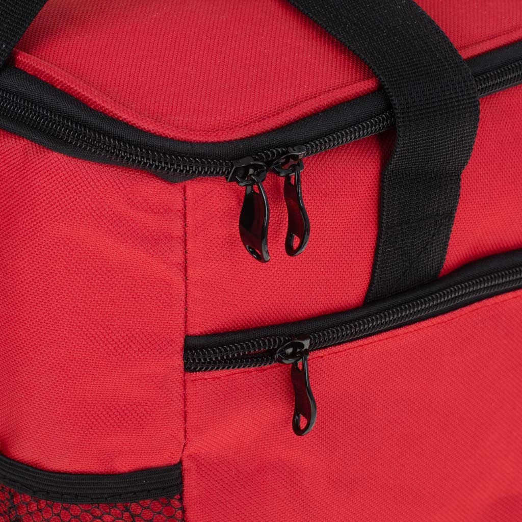 Termotaška na pláž a piknik 16L, červená