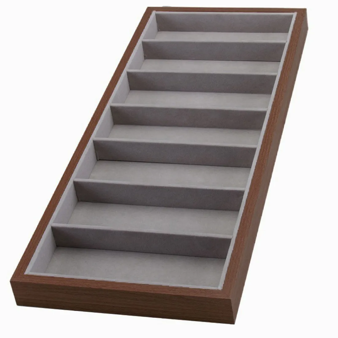 Úložný box, organizér na okuliare pre 7 ks