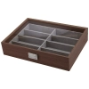 Úložný box, organizér na okuliare pre 8 ks