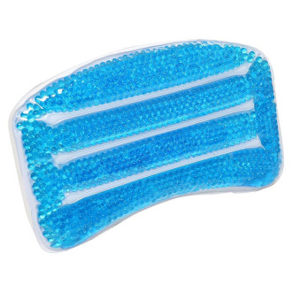 Vankúš do vane s prísavkami, 26 × 14,5 cm