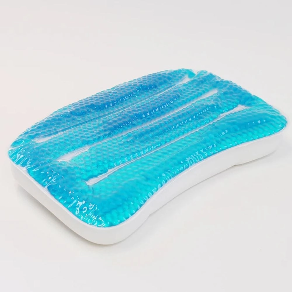 Polštář do vany s přísavkami, 26 × 14,5 cm