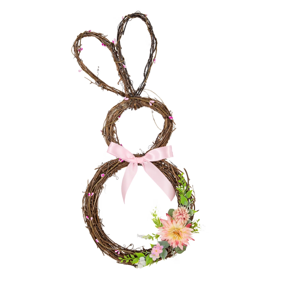 Decorațiune de Paște – coroniță Iepuraș