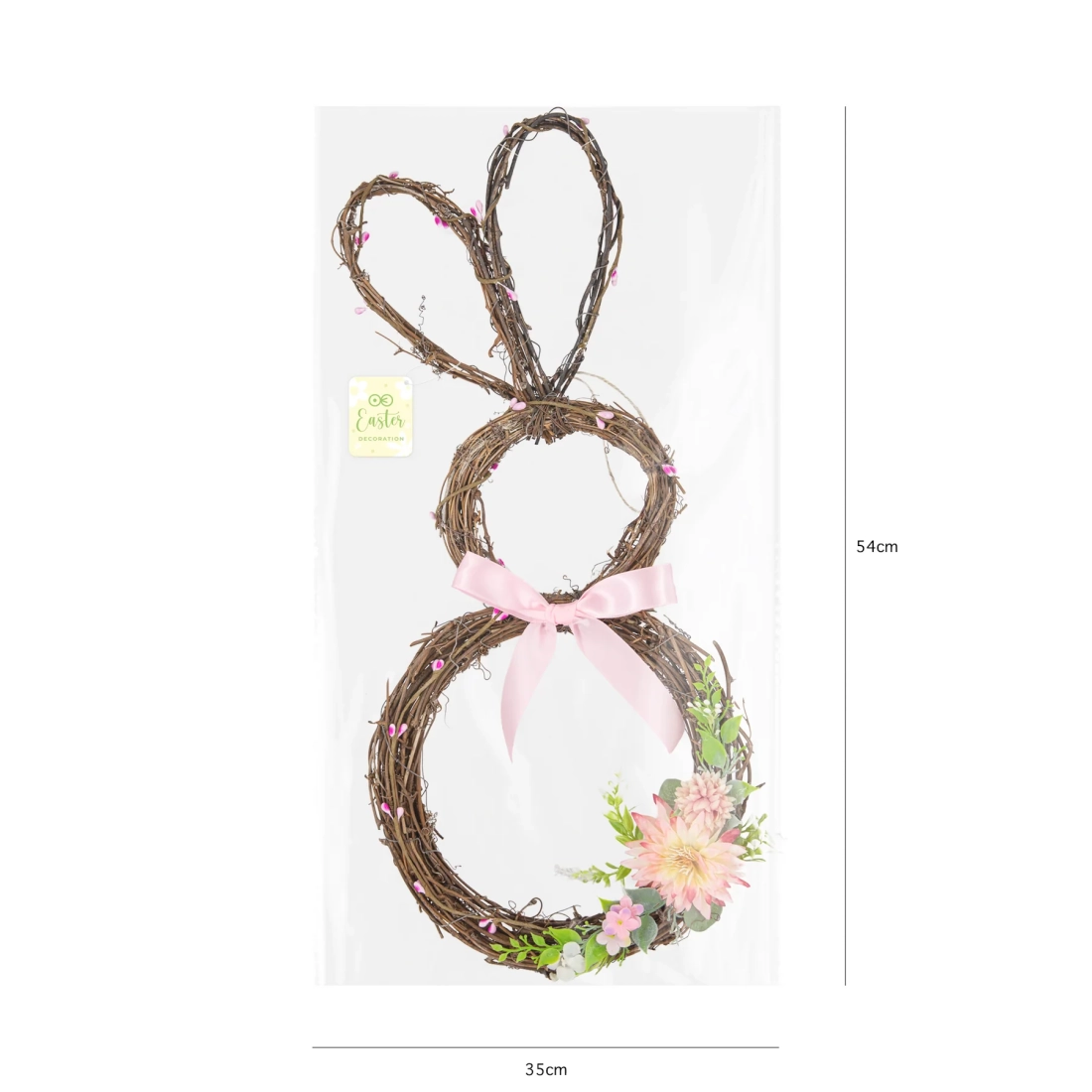 Decorațiune de Paște – coroniță Iepuraș