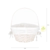 Coș de Paște pentru ouă – alb