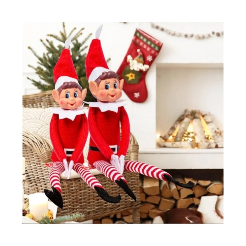 Vianočná dekorácia Elf, 30 cm