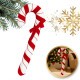 Vánoční dekorativní ozdoba lízátko XXL, 33 cm