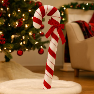 Vánoční dekorativní ozdoba lízátko XXL, 33 cm