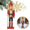 Vianočná figúrka drevený Luskáčik, 30 cm