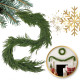 Vianočná girlanda 180 cm, zelená